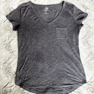 Comfy Casual Grey Tee | Size S